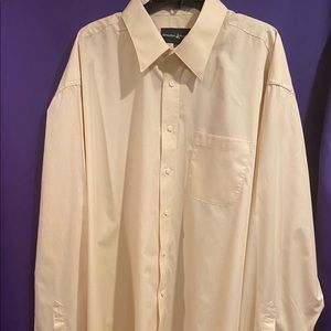 Beverly Hills Polo Club Yellow Shirt Size 19